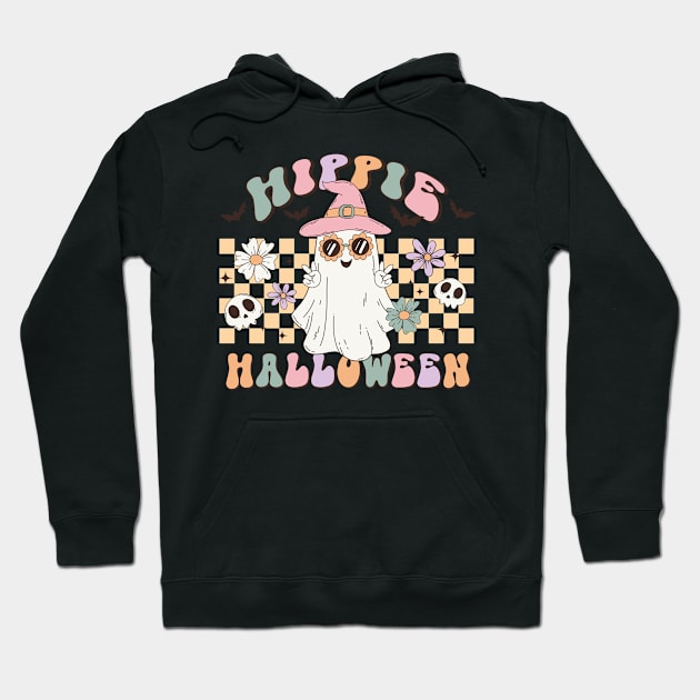 Halloween - Hippie Halloween Hoodie by SweetDreamZ